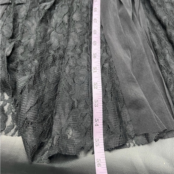 Witchy Gothic Lace Slip Maxi Dress We Are HAH Free People - Picture 7 of 11